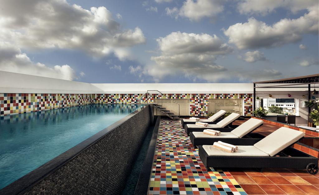 Zone By The Park , Bani Park Jaipur Hotel Exterior photo