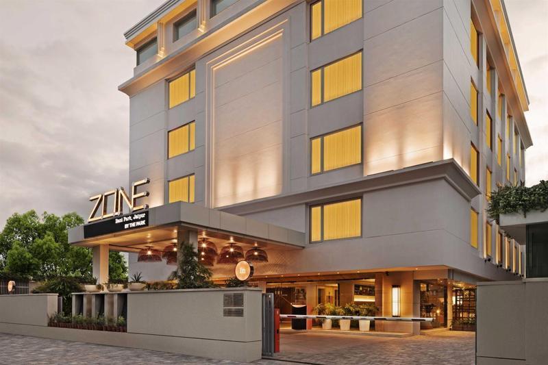 Zone By The Park , Bani Park Jaipur Hotel Exterior photo