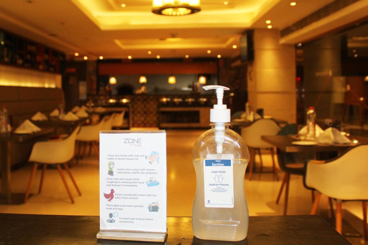 Zone By The Park , Bani Park Jaipur Hotel Exterior photo